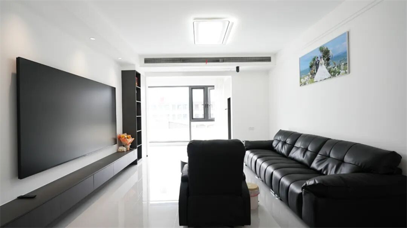 140㎡新婚房的满分答卷！现代简约风打造我们的温馨港湾！