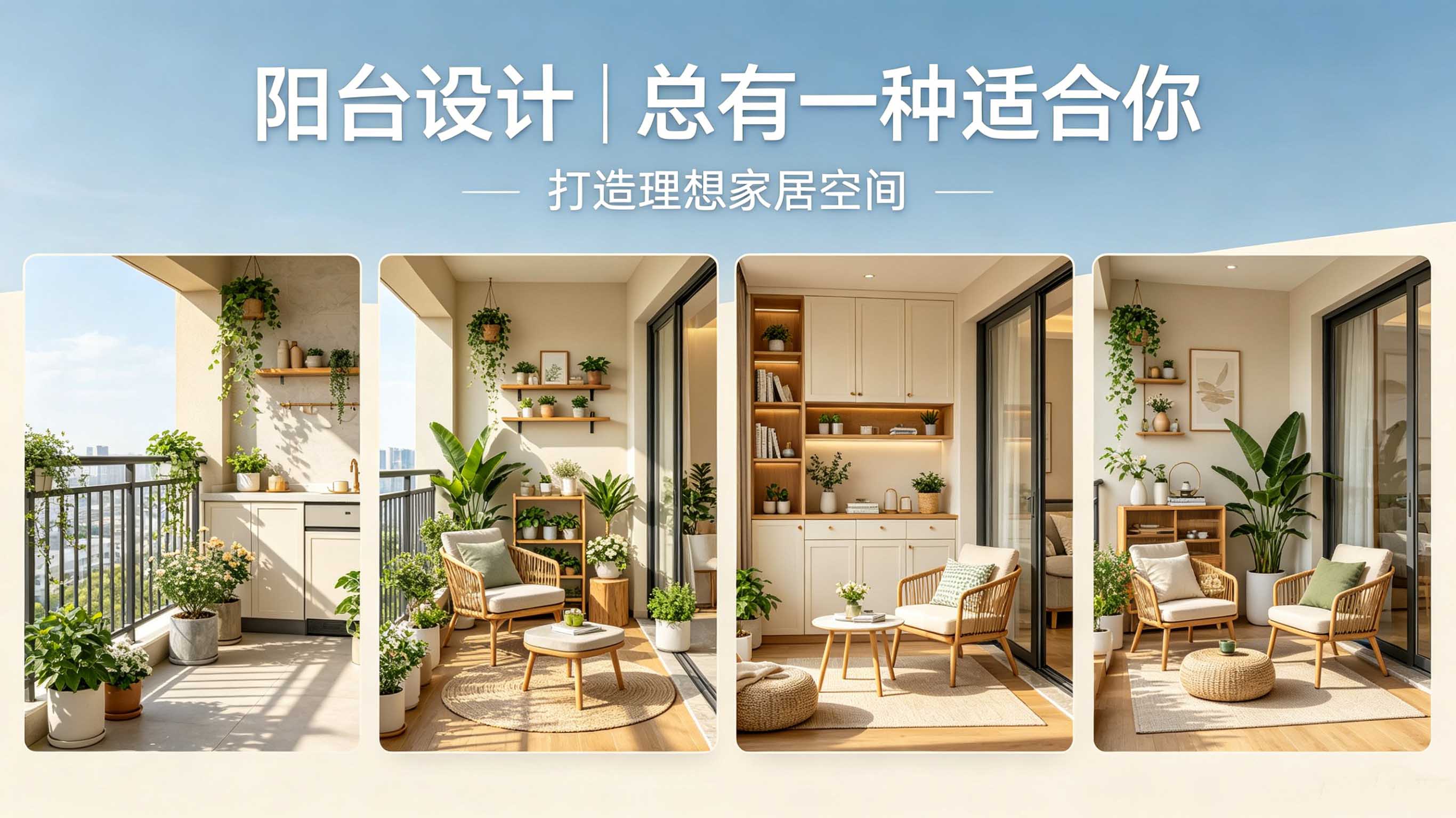 小阳台大改造｜总有一种适合你
